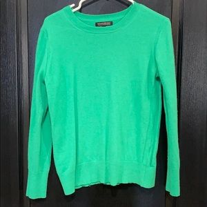 Wool green sweater
